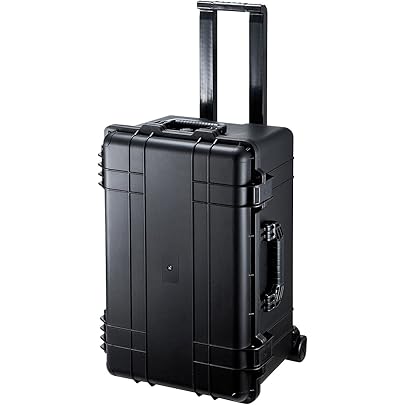 Amazon.co.jp: Lykus HC-7240 車輪付き防水ハードケース キャリーオン